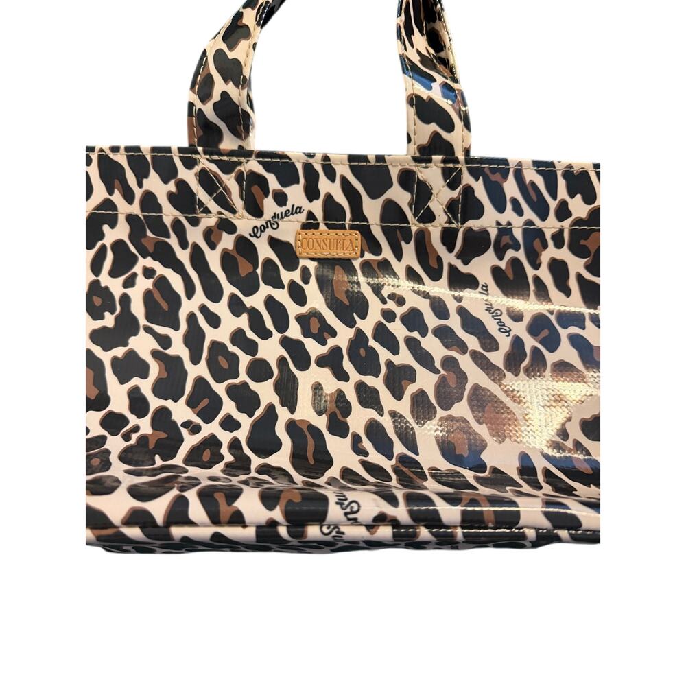 consuela leopard tote bag - Picture 2 of 7